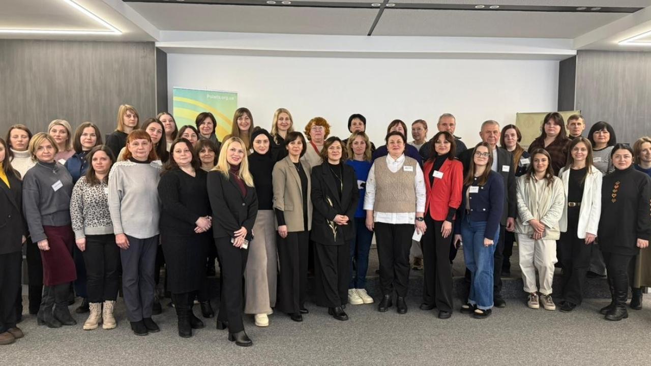 Polaris supports the development of veteran services in the regions: professional meetings were held in Kropyvnytskyi and Ternopil